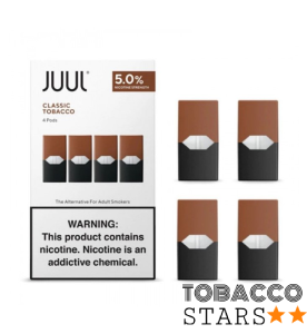 Classic Tobacco JUUL Pods