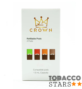 Crown Refillable JUUL Pods