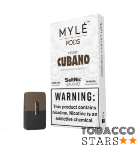Cubano By Myle JUUL Pods
