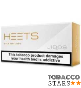Heets For IQOS Gold Label