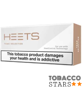 Heets for IQOS Teak Selection