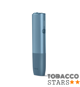 IQOS Iluma One Kit Azure Blue - Heat Tobacco Stars