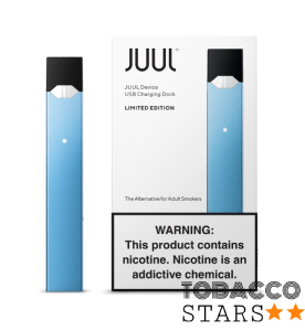 Limited Edition Aqua JUUL Device