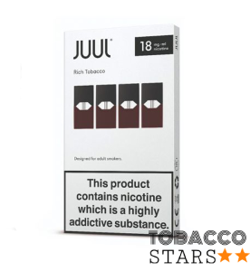 Rich Tobacco Refill JUUL Pods