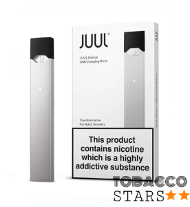 Silver JUUL Device