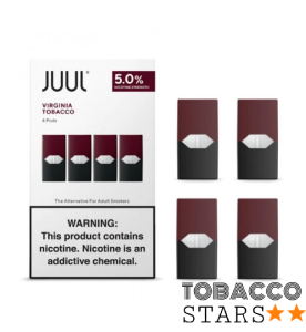 Virginia Tobacco JUUL Pods